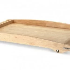 Continenta Betttablett Aus Gummibaumholz 9