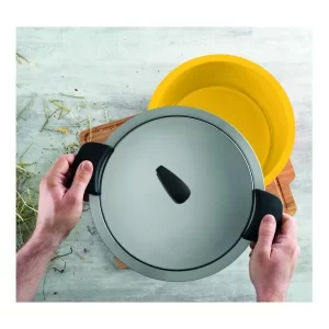 Kuhn Rikon Hotpan Servierkochtopf In Gelb, 5 L 11