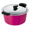 Kuhn Rikon Hotpan Servierkochtopf In Fuchsia 14 Cm / 1 L 19
