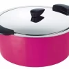 Kuhn Rikon Hotpan Gourmettopf In Fuchsia, 4,5 L 17