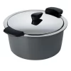Kuhn Rikon Hotpan Servierkochtopf In Grau 22 Cm / 3 L 13