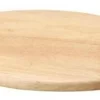 Continenta Schneidebrett Oval Groß Aus Gummibaumholz 5