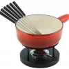 Kuhn Rikon Käsefondue Set Aus Eisenguss Für Induktion, 8-teilig 11
