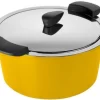 Kuhn Rikon Hotpan Servierkochtopf In Gelb 18 Cm / 2 L 17