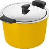 Kuhn Rikon Hotpan Servierkochtopf In Gelb, 5 L 16