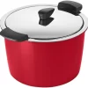 Kuhn Rikon Hotpan Servierkochtopf In Rot, 5 L 14