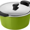 Kuhn Rikon Hotpan Servierkochtopf In Grün 18 Cm / 2 L 16