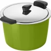 Kuhn Rikon Hotpan Servierkochtopf In Grün, 5 L 13