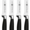 Zwilling Henckels Zwilling Steakmesser-Set Vier Sterne, 4-teilig 5