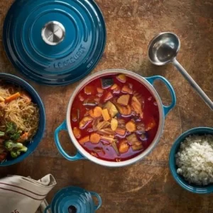Le Creuset Bräter Signature Rund In Deep Teal 20 Cm / 2,4 L 14