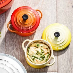 Le Creuset Mini Cocotte In Citrus 7