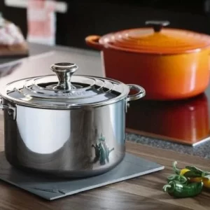 Le Creuset Suppentopf 3-ply PLUS 26 Cm / 22 Cm / 16 Cm / 8,3 L 12