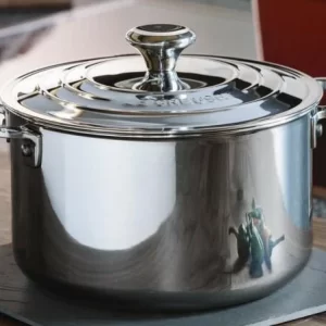Le Creuset Suppentopf 3-ply PLUS 26 Cm / 22 Cm / 16 Cm / 8,3 L 10