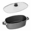 AMT Gastroguss AMT Jumbobräter 40 X 24 Cm Hoch Aus Aluguss Bräterunterbau 7
