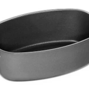 AMT Gastroguss AMT Jumbobräter 40 X 24 Cm Hoch Aus Aluguss Bräterunterbau Mit Sicherheitsglasdeckel 6