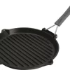 Staub Grillpfanne Rund Aus Gusseisen 8