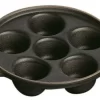 Staub Schneckenpfanne Aus Gusseisen 10