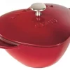 Staub Cocotte Herz 8