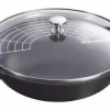 Staub Wok Aus Gusseisen In Schwarz, Klein 5