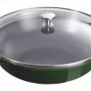 Staub Wok Aus Gusseisen In Basilikumgrün, Klein 5