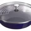 Staub Wok Aus Gusseisen In Dunkelblau, Klein 7