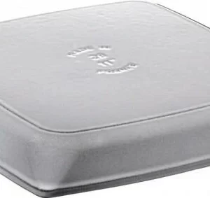 Staub Grillpfanne Mit Seitengriffen Quadratisch In Graphitgrau 7