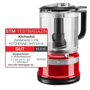KitchenAid Zerkleinerer 1,19L In Empire Rot 19