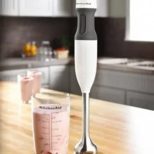 KitchenAid Stabmixer Classic In Weiß 12