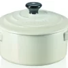 Le Creuset Mini Cocotte In Meringue 7