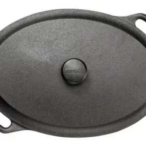 Skeppshult Bräter Oval 6 Liter Mit Gusseisendeckel 8