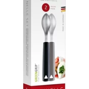 Triangle Quenelle-Set Spirit Klein, 2-tlg. 9