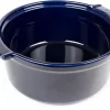 Appolia Soufflé Topf Rund, 22 Cm In Blau 16