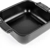 Appolia Auflaufform Quadratisch In Satin-schwarz 21 Cm / 1,1 Liter 31