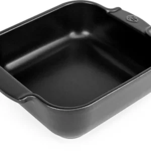 Appolia Auflaufform Quadratisch In Satin-schwarz 21 Cm / 1,1 Liter 15