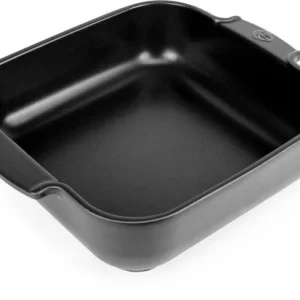 Appolia Auflaufform Quadratisch In Satin-schwarz 21 Cm / 1,1 Liter 17