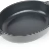 Appolia Auflaufform Oval In Schiefergrau 40 Cm Länge 19