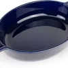 Appolia Auflaufform Oval In Blau 31 Cm Länge 17