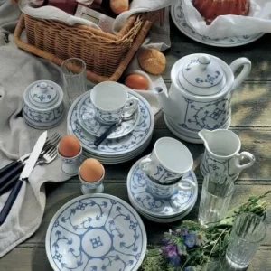 Kahla Tradition Bowl 14 Cm Rund In Blau Saks 13