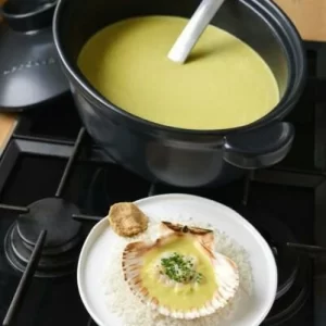 Appolia Cocotte In Limette 45,0 X 30,5 Cm / 32,5 X 26,5 Cm / 22,5 Cm / 6,3 L / 5,41 Kg 9