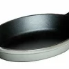 Staub Mini Auflaufform Oval Aus Gusseisen In Graphitgrau 8
