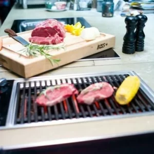 Boos Blocks Schneidebrett Gourmet BBQ Aus Ahorn Mit Saftrille 9