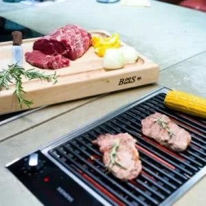 Boos Blocks Schneidebrett Pro Chef Aus Ahorn Mit Saftrille, 6 Cm 9