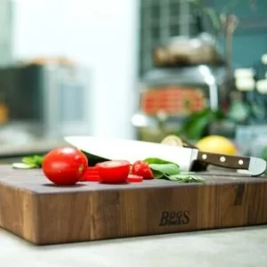 Boos Blocks Hackbrett Aus Walnuss, 38 X 38 Cm 12