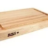 Boos Blocks Schneidebrett Pro Chef Aus Ahorn Mit Saftrille, 6 Cm 7