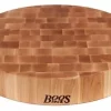Boos Blocks Hackbrett Aus Ahorn, Rund 13