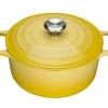 Le Creuset Bräter Signature Rund In Citrus 20 Cm/ 2,4 L 13