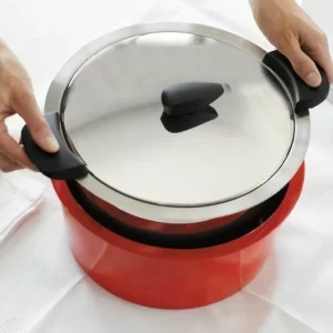 Kuhn Rikon Hotpan Servierkochtopf In Rot 18 Cm / 2 L 17