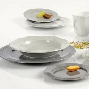 Pillivuyt Suppenteller Eclectique Compostelle In Taubengrau 6