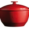 Emile Henry Kochtopf One Pot In Granatapfel 25