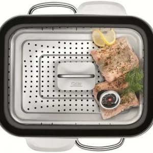 Silit Brat- & Dampfgarsystem Ecompact Mit 2 Einsätzen 22